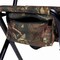 Vanish Camo Folding Hunting Stool with Back, Black & Next G2 Camo 5854 - alternate 6